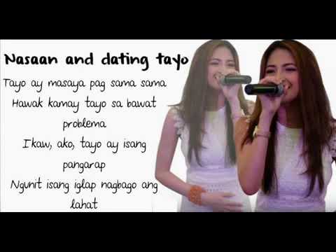 Nasaan Ang Dating Tayo video