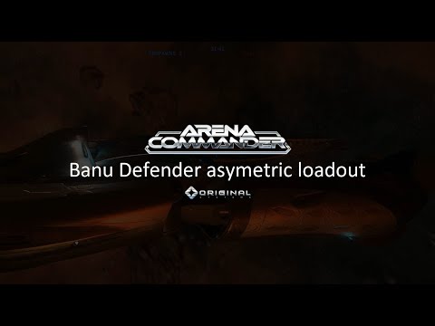 Star Citizen 3.9.1 - Banu Defender Vanduul swarm