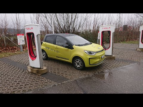 Probefahrt über 257km mit dem JAC e JS1