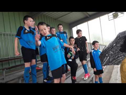 Grosse Ambiance après le tournoi remporté de la reole