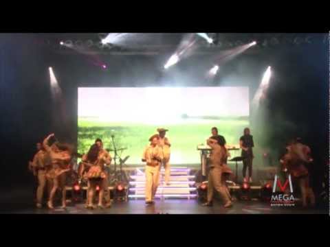 MEGA Banda Show - Forró - Asa Branca/Esperando na Janela/Anunciação