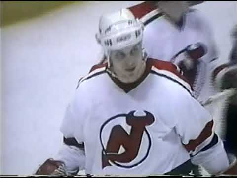 1988 First Round - New York Islanders vs. New Jersey, Game 4, PART 2