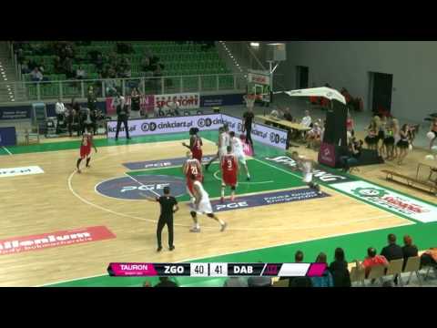 Świetna asysta Filipa Dylewicza i wsad Denisa Krestinina