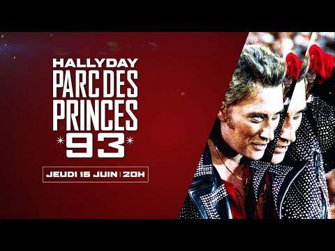 Johnny Hallyday - Parc des Princes 93 au cinéma | Bande-annonce