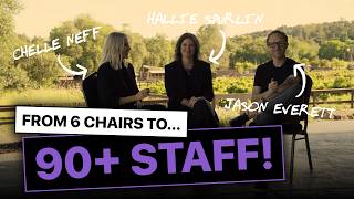 How Two Women Built a 90+ Person Salon Empire | Chelle Neff & Hallie Spurlin | Salon Owner Stories