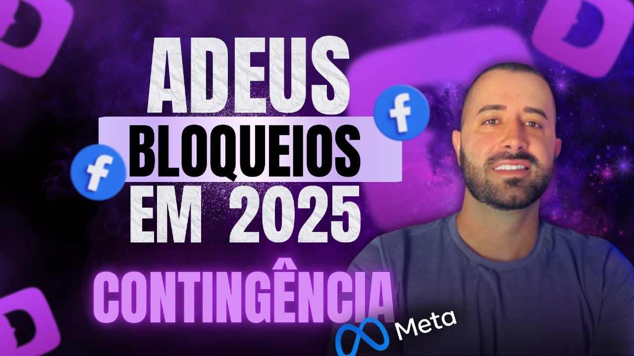 Como fazer Contingência no Facebook Ads 2025 - Tutorial Atualizado