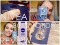 Nivea Soft Body Milk Winter Review Мляко За Тяло Нивеа