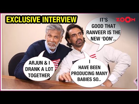 Arjun Rampal & Milind Soman on their friendship, modelling days, Don 3 & Arjun’s daughter’s debut