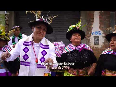 Santiago de la familia Santiagueros de Paucará Acobamba Huancavelica -  2025 -PARTE 2