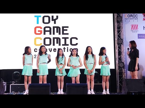BSJFAMILY Cover GFRIEND /LOVE WHISPER Toy Game Comic Convention Cover Dance 2017