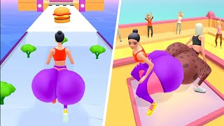 Twerk Race 3D Running Best Gameplay//Run To The Twerk Battle. Epic Race! Games.