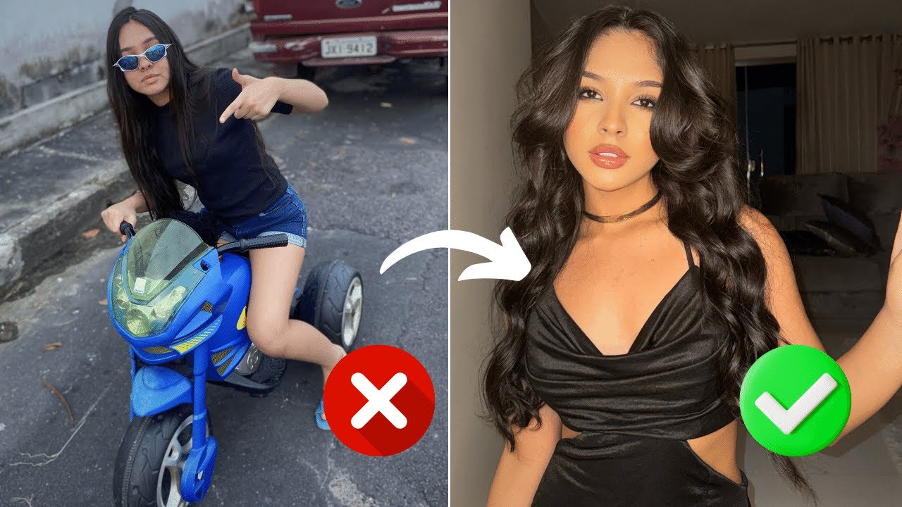 Como passar imagem de MULHER e não de menininha?