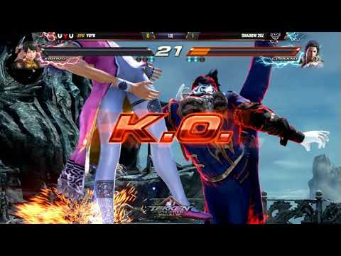 TEKKEN World Tour Finals 2018 LCQ Part 3