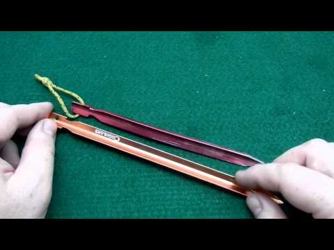 Tent Stakes: Dont buy Cheap