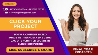 BOEW A Content Based Image Retrieval Scheme Using Bag of Encrypted Words in Cloud Computing