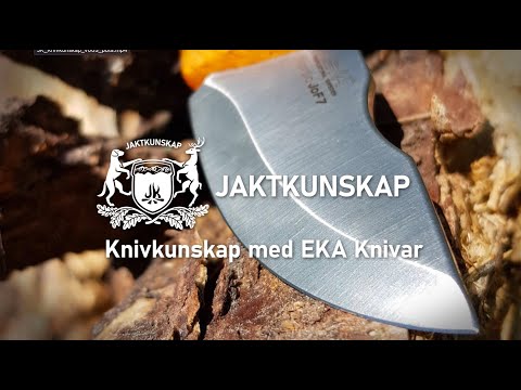 Knivkunskap med EKA Knivar