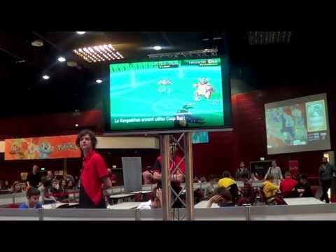 Pokemon Nationals Germany VGC 2014 Seniors Finals: Nicoka Gini vs  Nathan Aubert