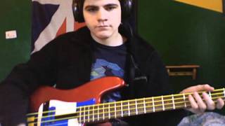 The Answer - Bloc Party - Bass Cover
