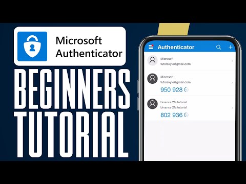 How To Use Microsoft Authenticator App In 2025 (Beginner's Tutorial)