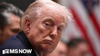 Trump snubs Kristi Noem at cabinet meeting, does not mention Minneapolis unrest