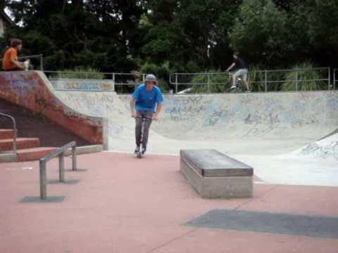 Ledge Sesh 26/01/09