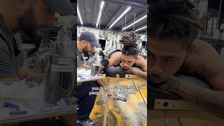 losing a loved one is difficult , Robb Banks shares his story on his tattoo