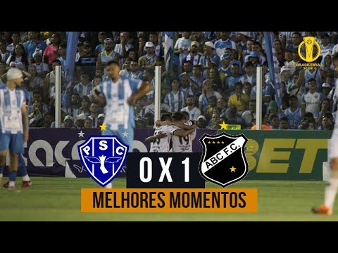 Paysandu 0 X 1 ABC (Papão se complica em Casa) |Melhores Momentos Série C 2022