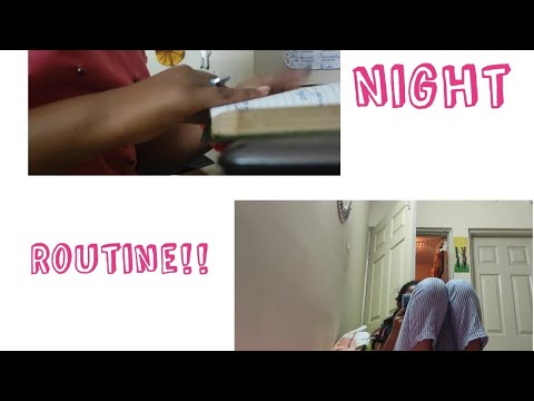 Night Routin!! |Next door Nischita|#trending #nightroutine #nextdoornischita
