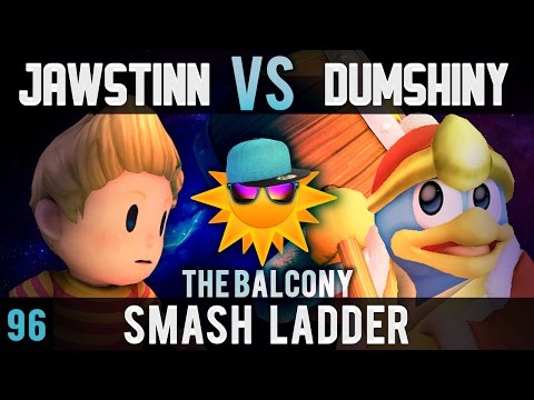 PM @ the Balcony 96 - Smash Ladder ft. Dumshiny (Dedede) VS Jawstinn (Lucas)
