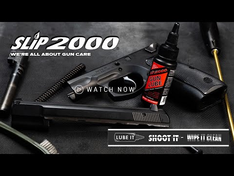 Anthony Spinelli: Handgun Lubrication with Slip 2000 Gun Lube