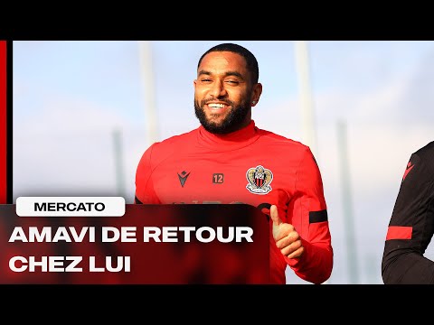 Jordan Amavi : Son retour à Nice en images