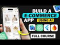 Build E Commerce App Without Coding No Code Admin Panel AI Tools 2025