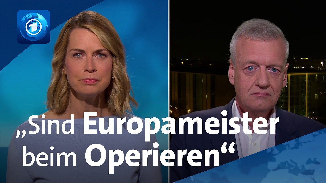 Milliarden-Einsparungen im Gesundheitssystem: Wie sinnvoll sind die Pläne? | tagesthemen-Interview