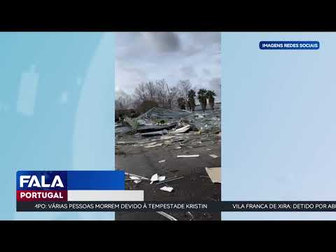 Damage across the country.