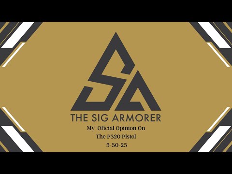 Here is my official opinion on the P320 pistol. #p320 #sigsauerp320 #gunsofinstagram #gunstuff