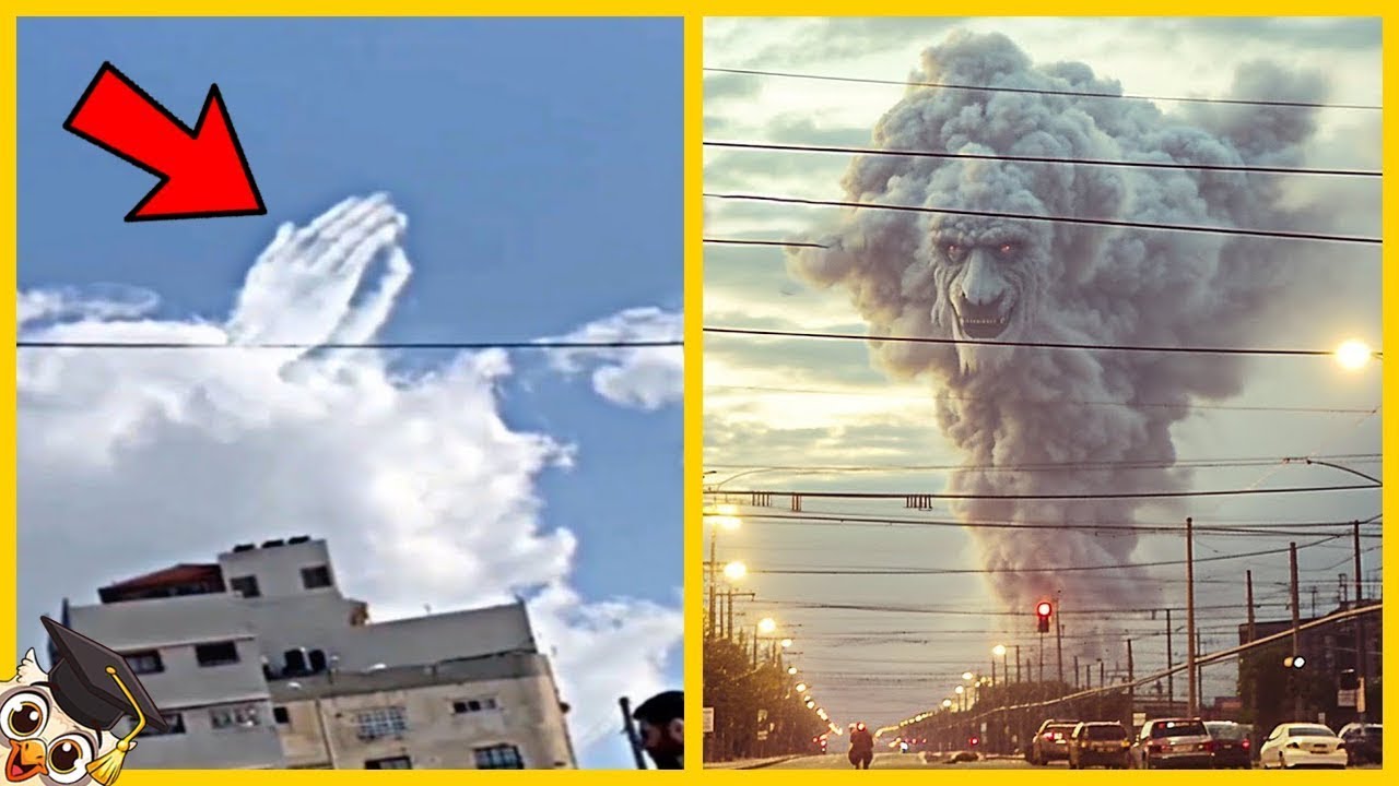 20 Fenômenos Inexplicáveis No Céu Capturados Na Câmera