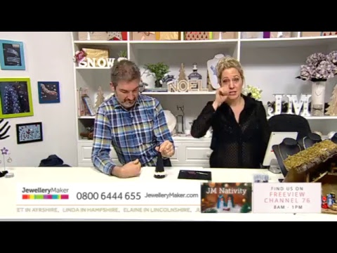 Jewellery Maker Live 1/12/2017 - 8am - 1pm