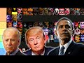 Trump Biden And Obama Make A FNaF Characters Tier List Parts 1 3