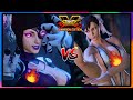 SFV PC Mods Juri Mech Vs Chun Li V Bikini Mod