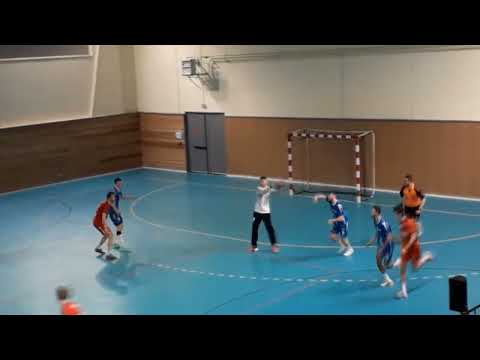 Match N3 Illkirch (best of saves handball) 2022 Half time