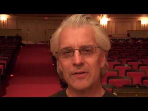 Video Blog - 12/1/10 Rehearsal featuring Brahms Symphony No. 1