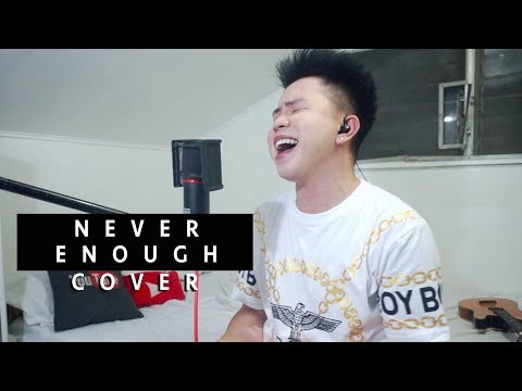 NEVER ENOUGH - Loren Allred (cover) "From The Greatest Showman" Karl Zarate *ORIGINAL KEY*
