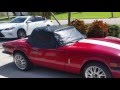 1979 Triumph Spitfire is ALIVE