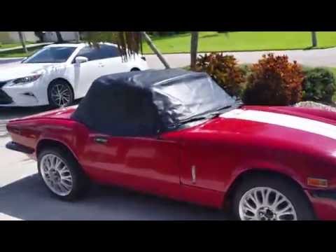 1979 Triumph Spitfire is ALIVE