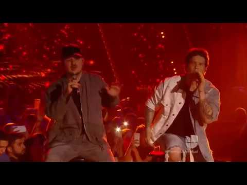 Piso 21 - Me llamas (Feat. Maluma) en vivo