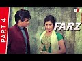 Farz (1967) | Part 4 | Jeetendra, Babita Shivdasani | Full HD 1080p