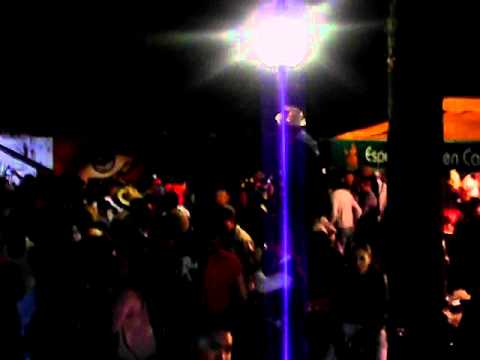 Concierto 40 principales carnaval 2012 Las Palmas De Gran Canaria