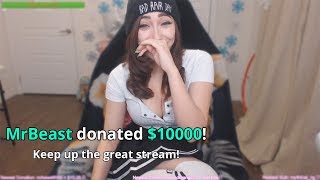 Donating Money To Attractive Twitch Streamers