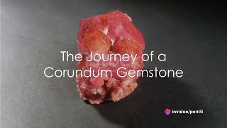Speaking of stones.  Corundum family Gemstones.