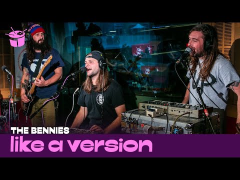 The Bennies - 'Heavy Disco' (live for Like A Version)